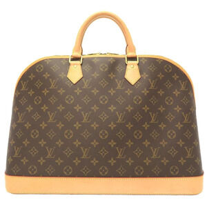 Louis Vuitton Monogram LV bag Voyage Alma Boston